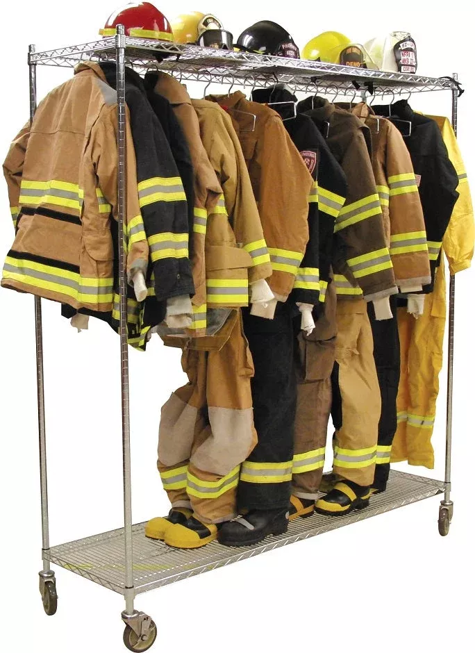 Surplus Gear Storage Rack - Mobile