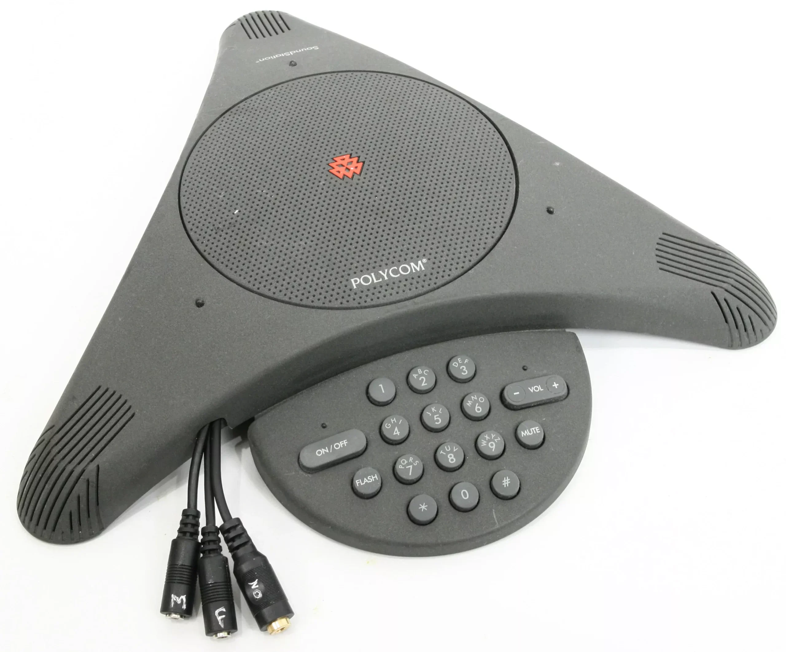 Switch-Activated, Voice Dialing Polycom Speakerphone