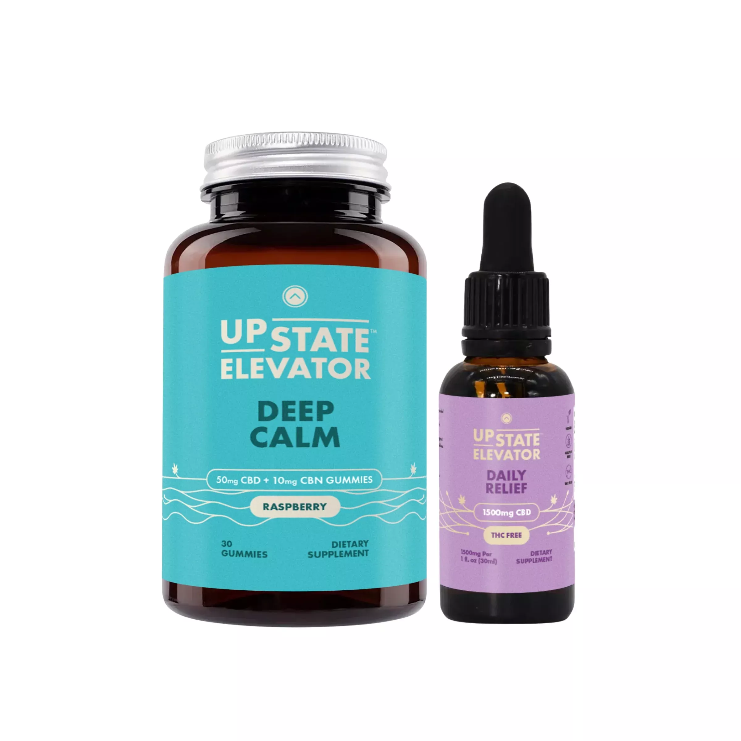THC-Free All Day Calm Bundle