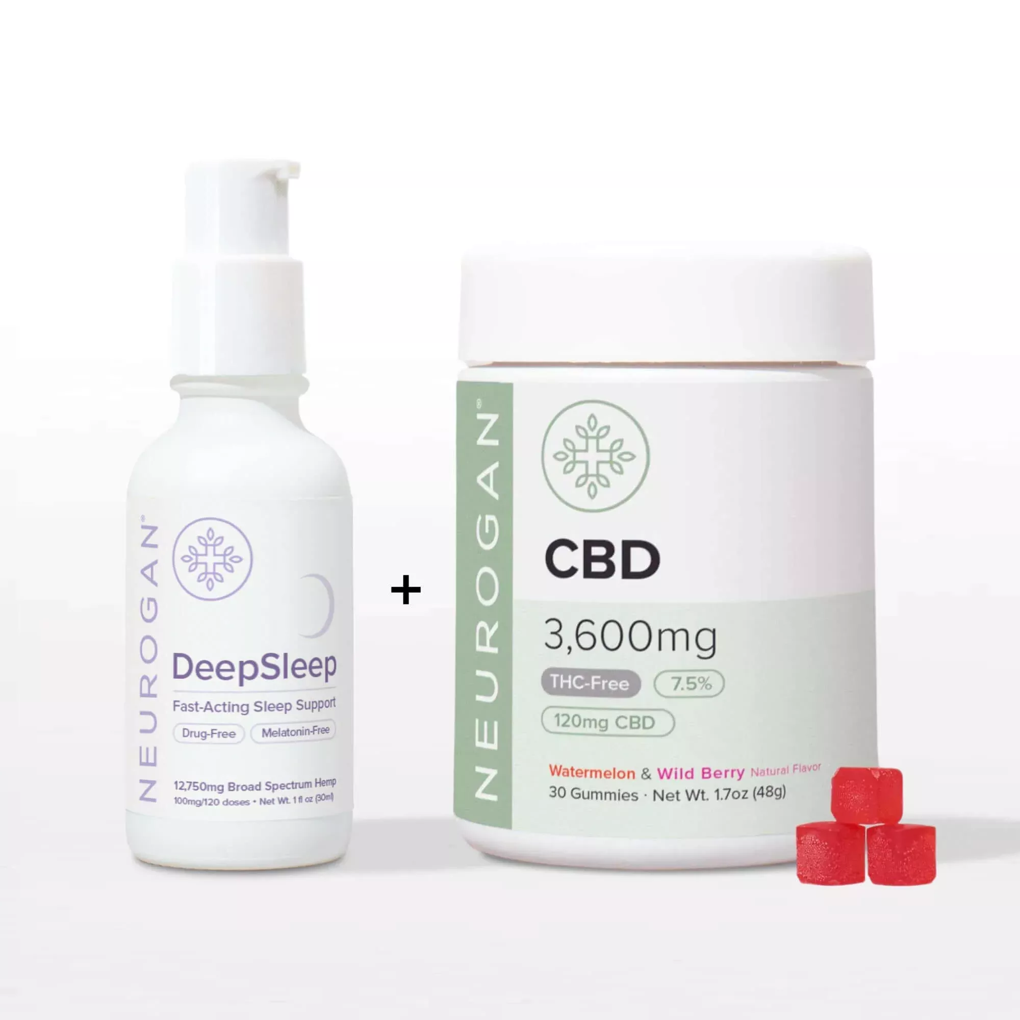The THC-FREE Duo