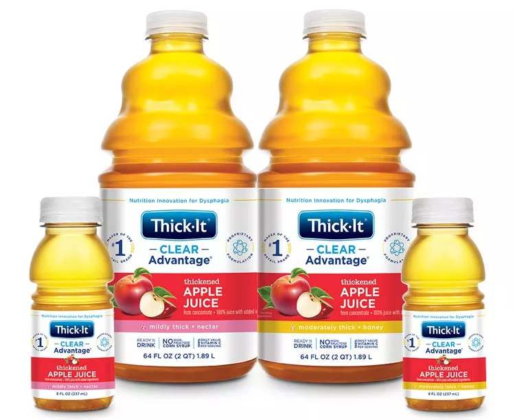 Thick-It Clear Advantage Apple Juice (Formerly AquaCareH2O)