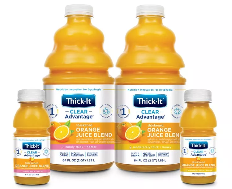Thick-It Clear Advantage Orange Juice (Formerly AquaCareH2O)