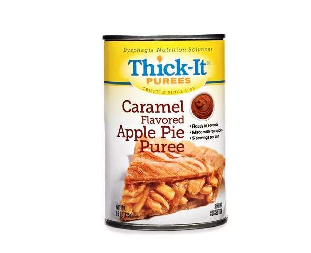 Thick-It Purees, Caramel Flavored Apple Pie, Case