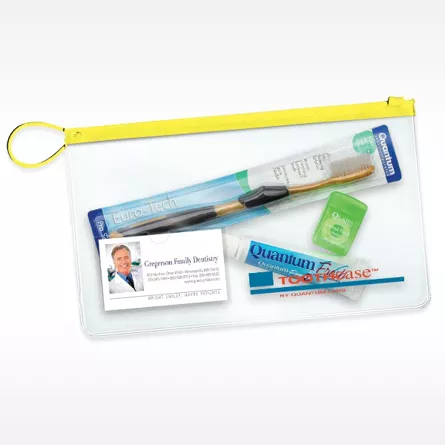 TOOTHcase Dental Patient Kit with Paste