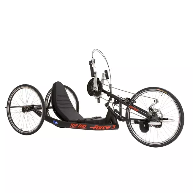 Top End Force 3 Handcycle Disc Brakes