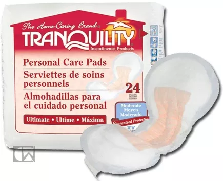 Tranquility Personal Care Pads