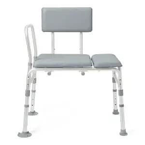 Transfer Bench with Back