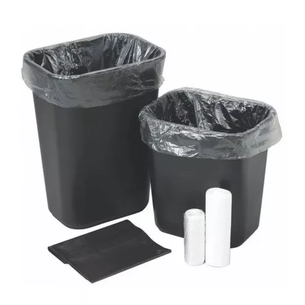 Trash & Linen Bags Clear Large
