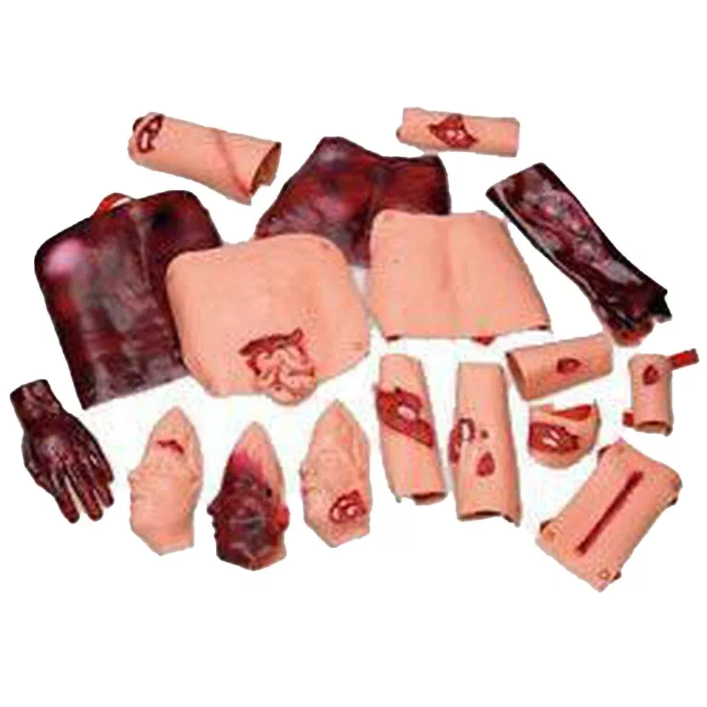 Trauma Manikin Moulage Kit