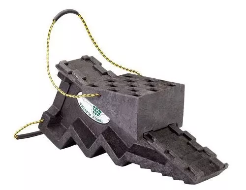 Turtle Plastics Cog Step Chock Combo