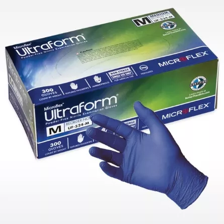 ULTRAFORM Nitrile Exam Glove 3.1 MIL - 300/Box