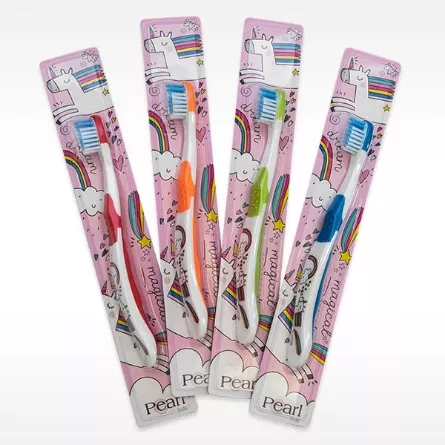 UNICORN Cartoon Toothbrush - 144 CT