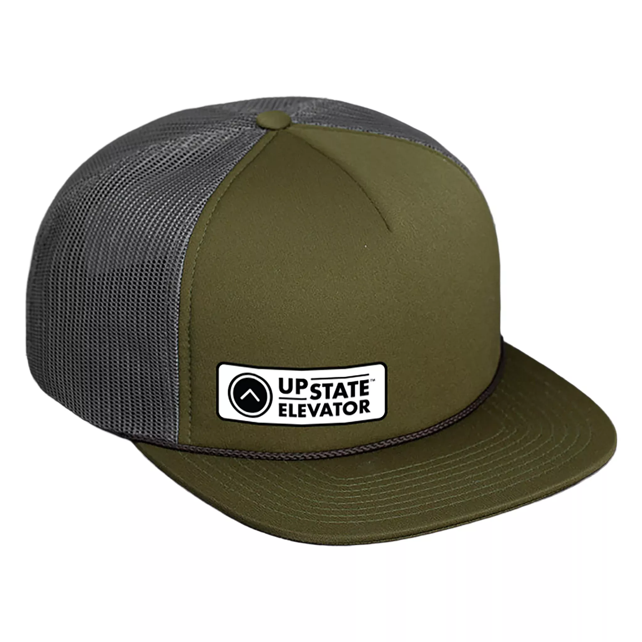 Upstate Trucker Hat, Olive