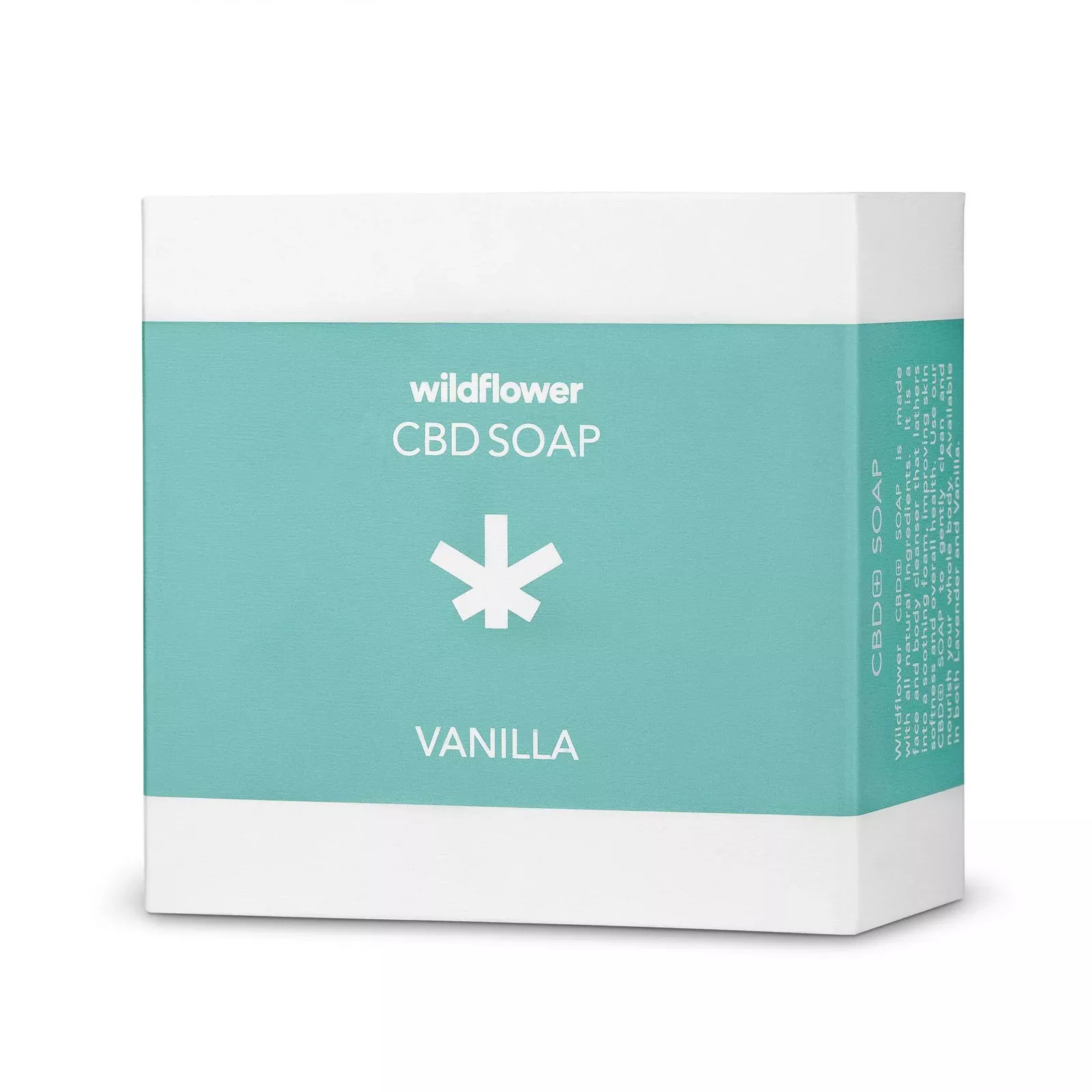 Vanilla CBD Soap (Pack of 3)