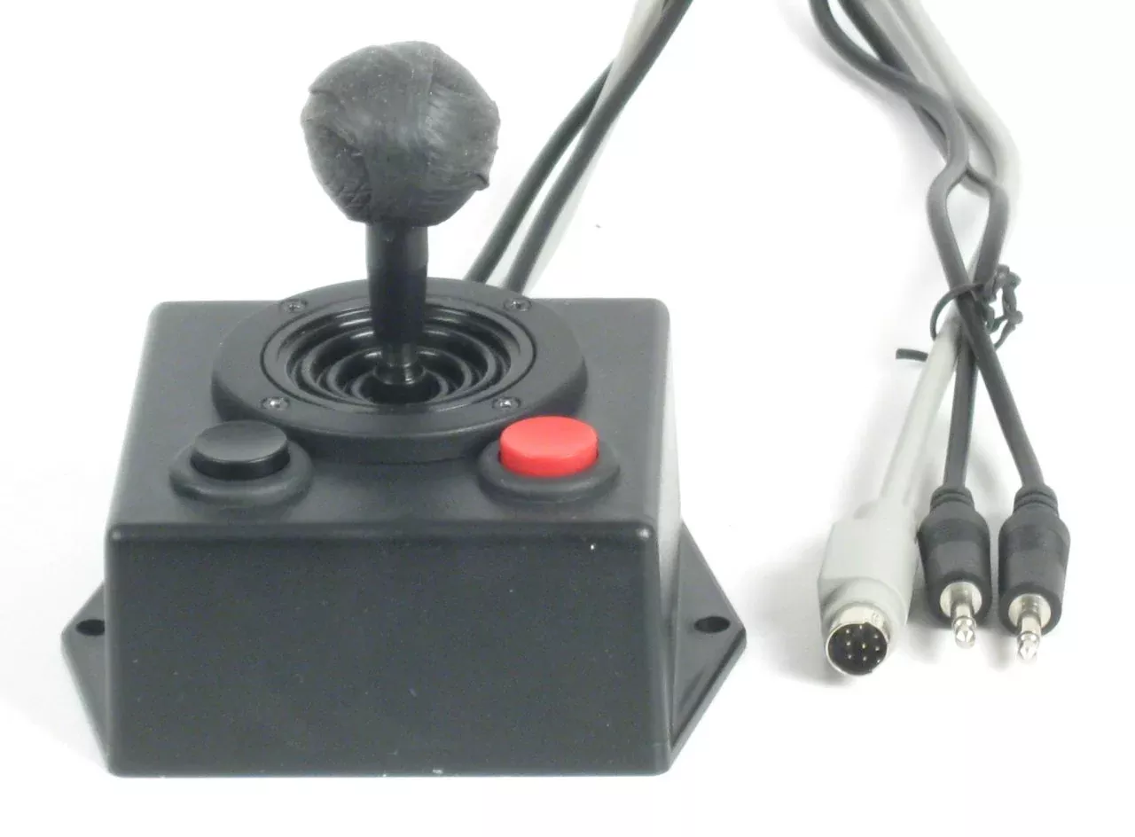 Versatility Large Analog Joystick with dual Pushbuttons