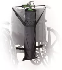 Wheelchair Carry Pouch for Oxygen Cylinder