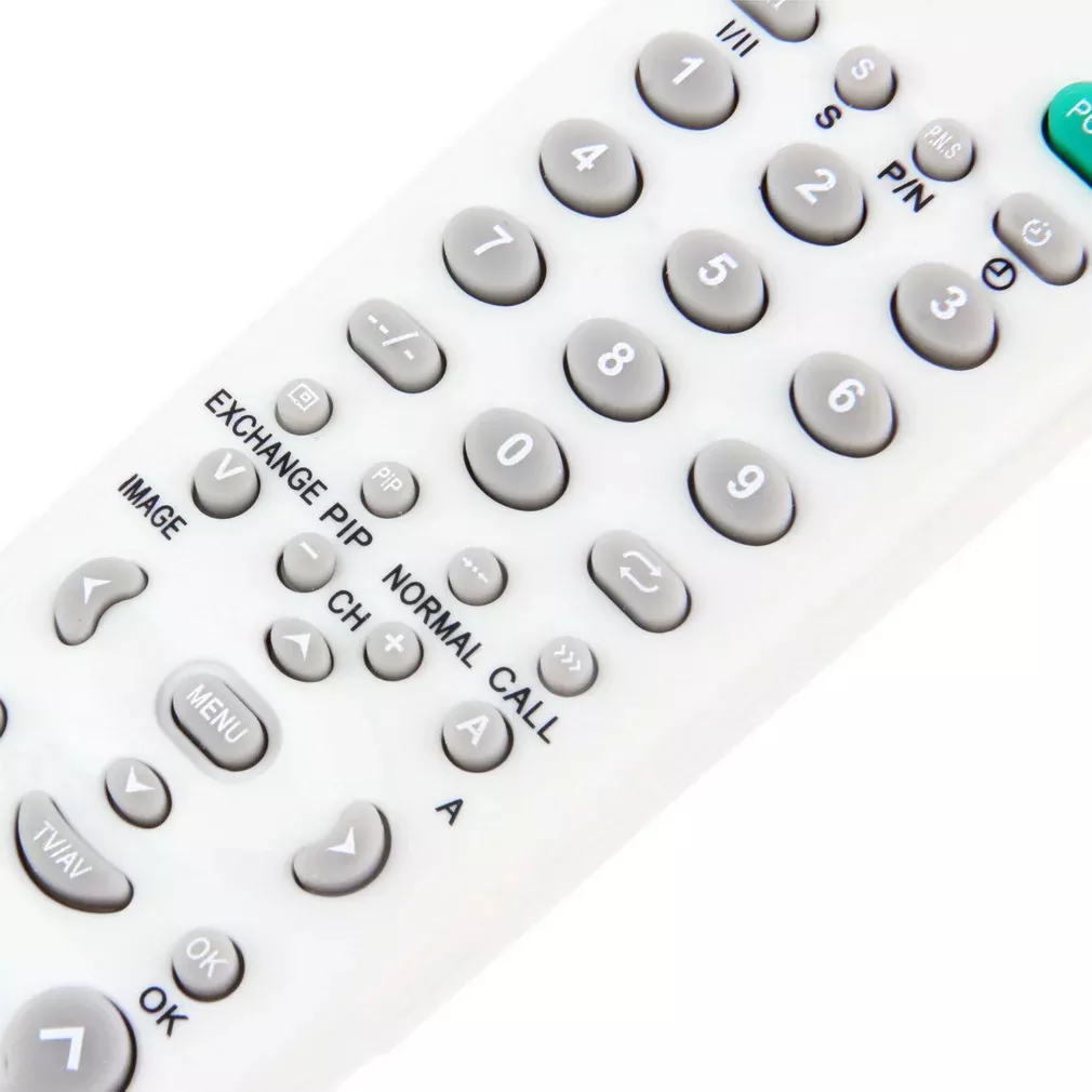 White Universal Infrared Remote