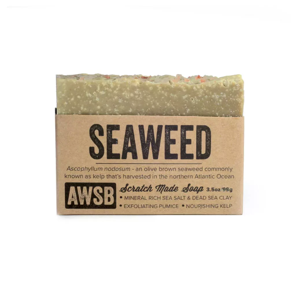 A Wild Soap Bar Seaweed Soap
