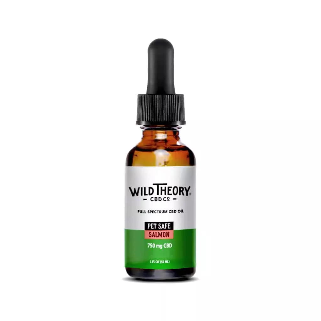 Wild Theory Full Spectrum CBD Oil for Pets - 750mg