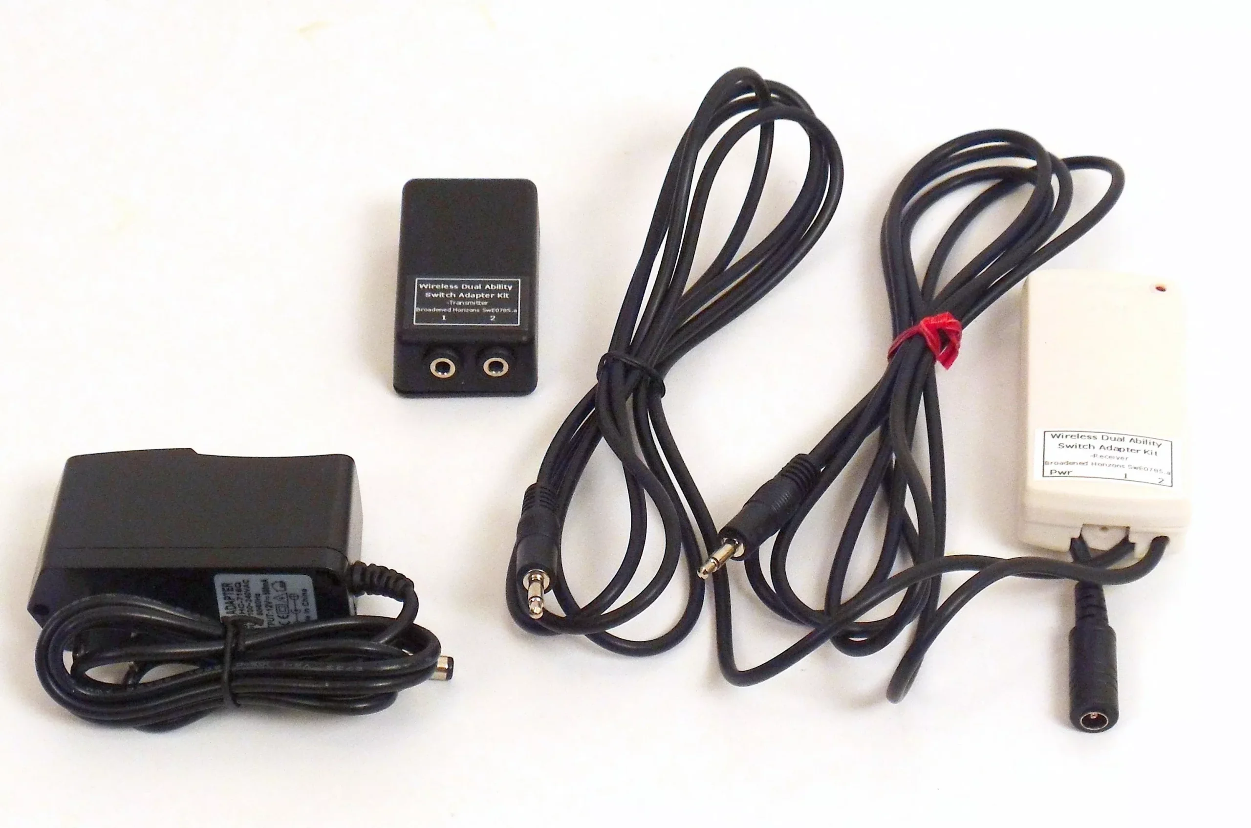 Wireless Dual Ability Switch Adapter Kit