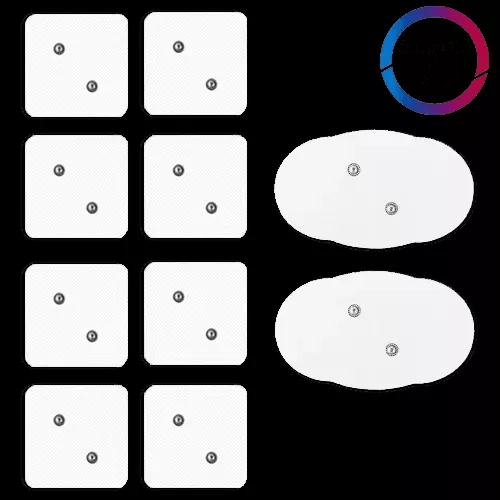 Wireless Large and Small Electrode Pads Refill Kit