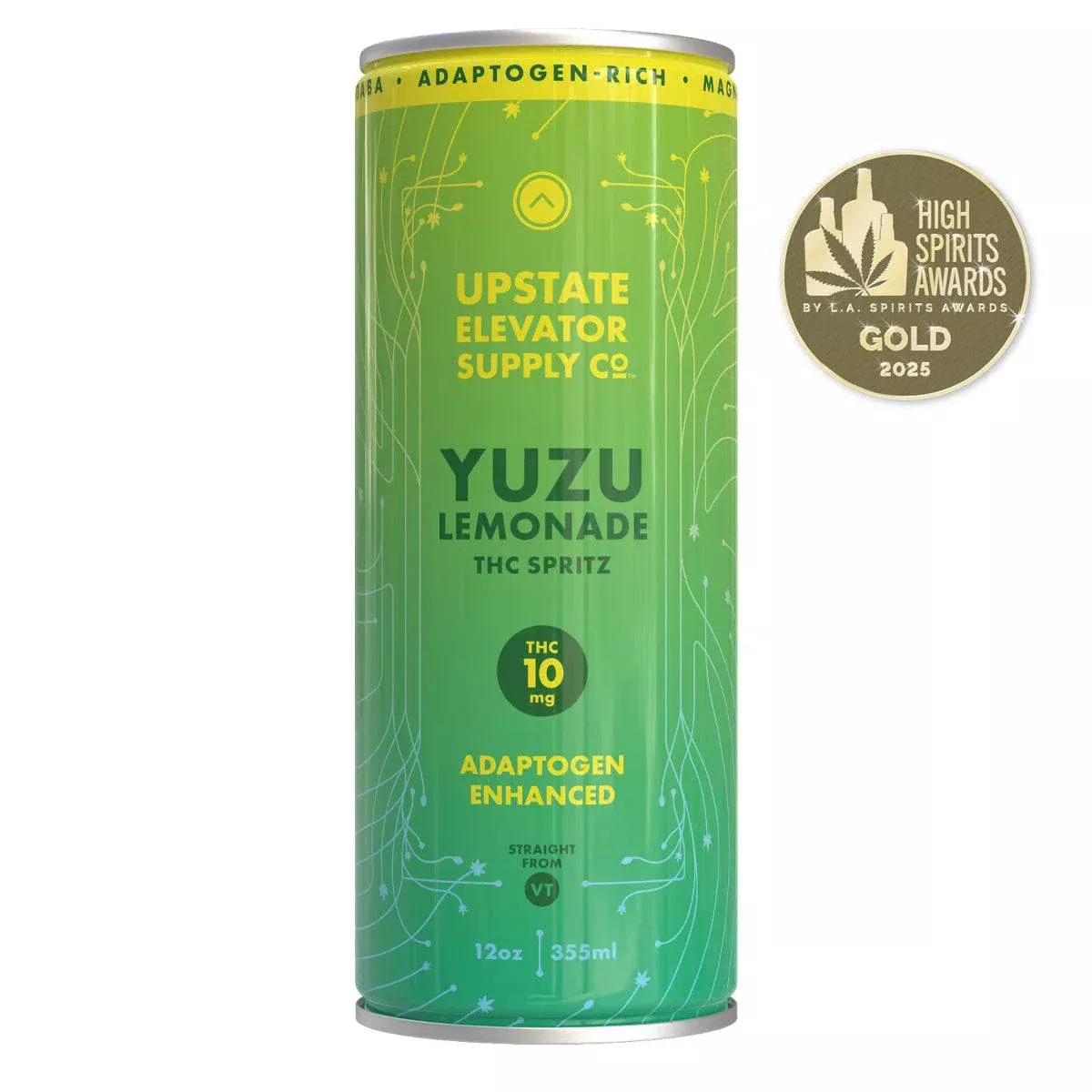 Yuzu Lemonade Spritz