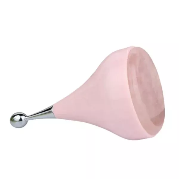 ZAQ Rose Quartz Cold Massage Tool