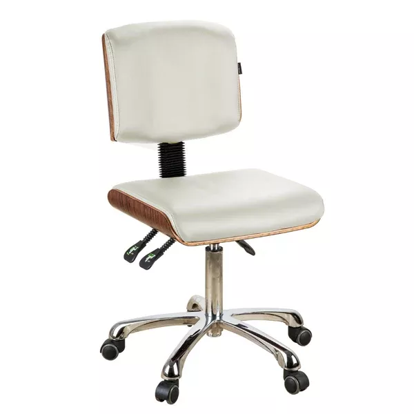 ZenTeak Spa Stool With Backrest (1071)