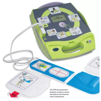 Zoll AED Plus Semiautomatic External Defibrillator