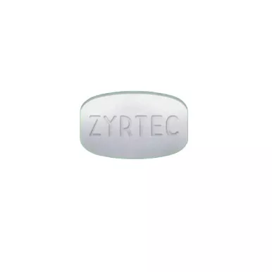 Zyrtec, Tab Allergy 10mg (60/bt) Ea - 1